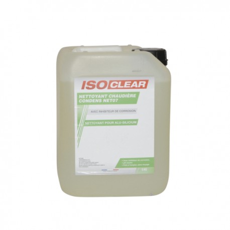 Boiler condensation cleaner - ISOCLEAR