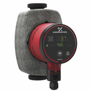 Circulator pump ALPHA2 25-60 180 - GRUNDFOS : 99411175