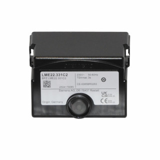 Control box gas lme 22 331a2 - SIEMENS : LME22 331C2