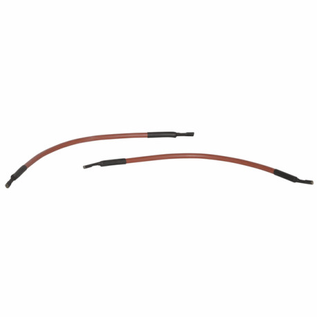 Ignition electrodes cable (x2) (X 2) - DIFF for De Dietrich Chappée : 7869313
