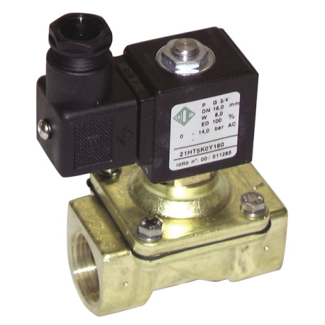 Solenoid valve type ode d2021-625 ff1"