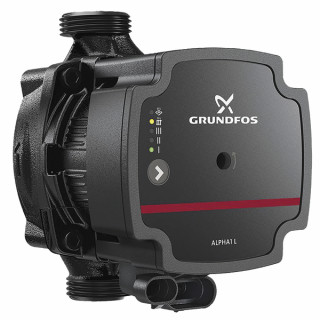 Circulator pump ALPHA1 L 25-60 130 - GRUNDFOS : 99160583