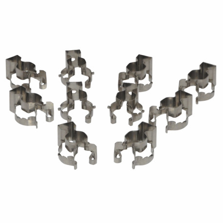 Tubing clip  (X 10) - SAUNIER DUVAL : 0020018462