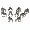 Tubing clip  (X 10) - SAUNIER DUVAL : 0020018462