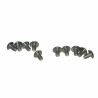 Screw set of 10 (X 10) - VAILLANT : 105900