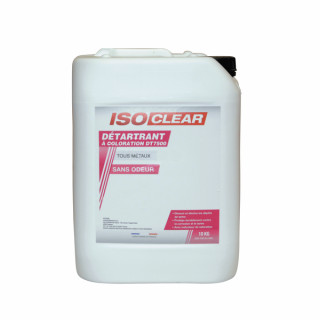 Maintenance and water analysis - ISOCLEAR DT7500 (Jerrycan 10kg) - ISOCLEAR