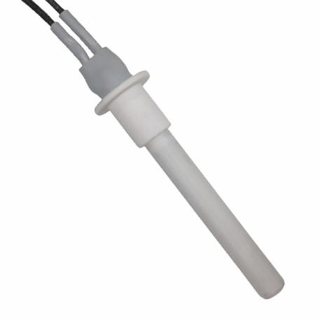 Ceramic spark plug with flange 260W 107mm - DIFF