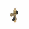 Cold water valve - DE DIETRICH CHAPPEE : 710826000