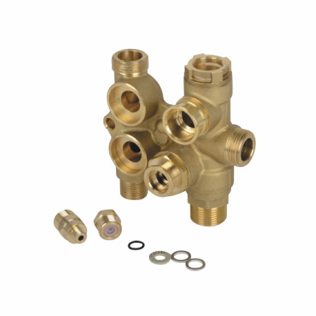 Heating feed unit with ego output - DE DIETRICH CHAPPEE : 711107600