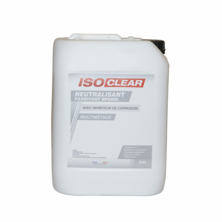 Maintenance and water analysis - ISOCLEAR NP6000 (Jerrycan 10 kg) - ISOCLEAR