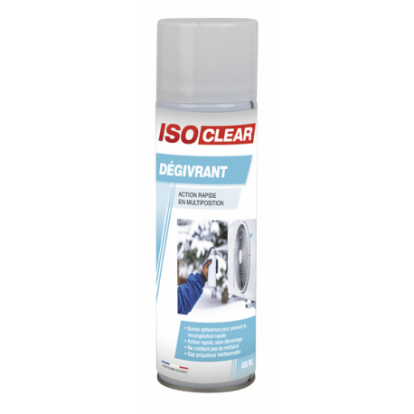 De-icer 650/400ml - ISOCLEAR : 770004