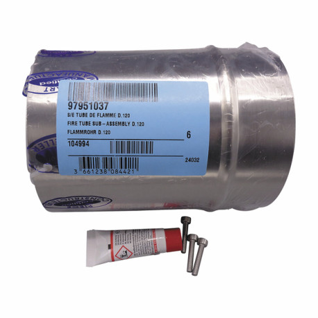 S/e flame pipe d.120 - DE DIETRICH CHAPPEE : 97951037