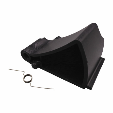 Complete air damper - DE DIETRICH CHAPPEE : 97955507