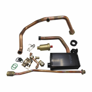 Piping set hydraulic 39kw - DE DIETRICH CHAPPEE : S101382