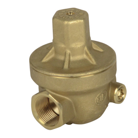 Isobar water pressure reducer FF 3/4 brass cover ISO20F  - ITRON : ISO20FMG