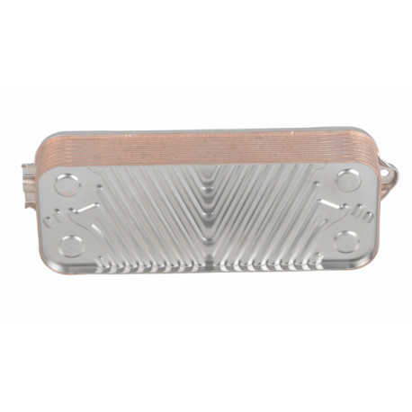 Plate heat exchanger 28kW - DIFF for De Dietrich Chappée : S101750