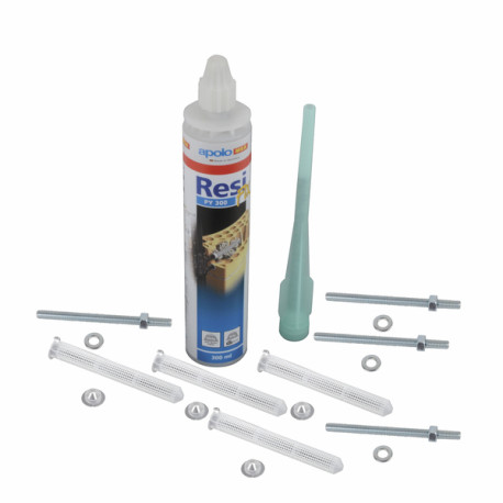 Kit for chemical fastening - DIFF