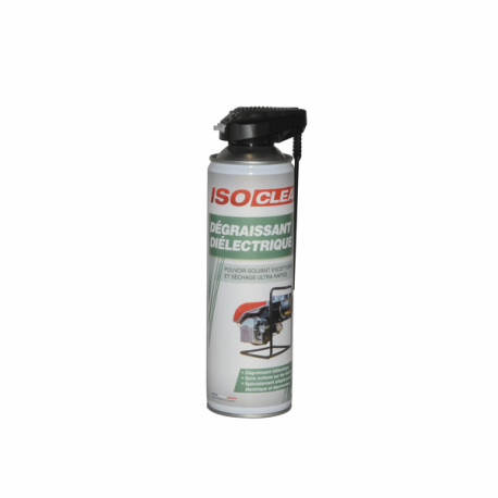 Dielectric degreasing - DDI-98 MAXI DRY DEGREASING (Spray 400ml) - ISOCLEAR