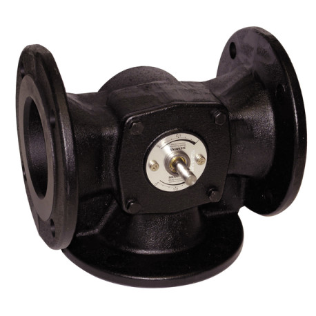 3 way sector valve, with flange - SIEMENS : VBF21.40