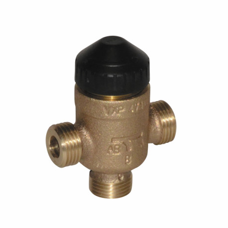 Angle-seat valve std pn16 3v dn10 kvs 1.6 - SIEMENS : VXP47.10-1.6