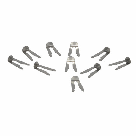 Tube clip 10mm (X 10) - DIFF for Saunier Duval : S5466200