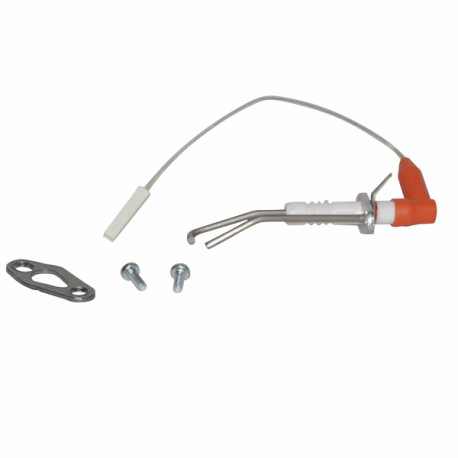 Ignition/flame sensing electrode - DIFF for De Dietrich Chappée : S62743