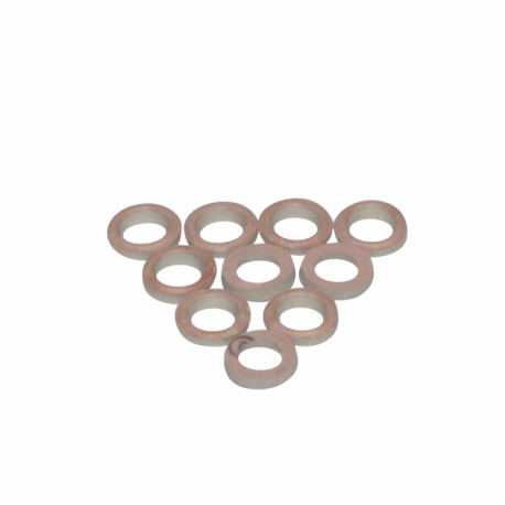 Gasket 8.4x5x1.6 (X 10) - DIFF for De Dietrich Chappée : S100232
