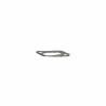 Ignition electrode gasket - DIFF for De Dietrich Chappée : 711478200