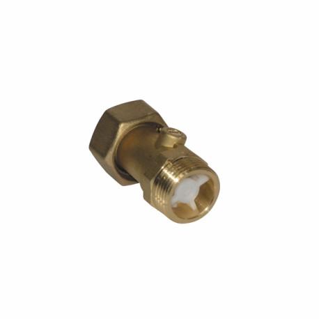 Non-return valve 1"m - 1"f - DIFF for De Dietrich Chappée : 7879636