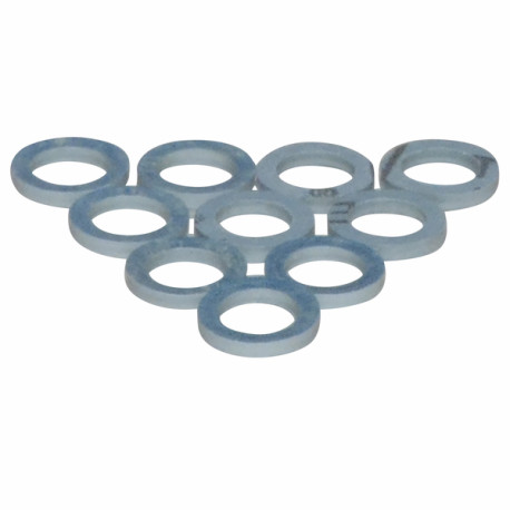 Gasket ø 14,5x8,5x2 (X 10) - DIFF for De Dietrich Chappée : S62715