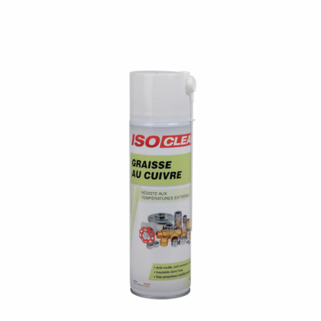 Grease - Maxi copper lubricant  (spray 650ml) - ISOCLEAR