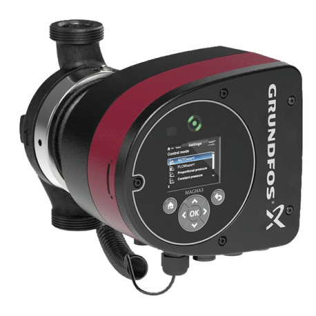Circulator magna3 32-80 180 1x230v pn10 - GRUNDFOS : 97924256