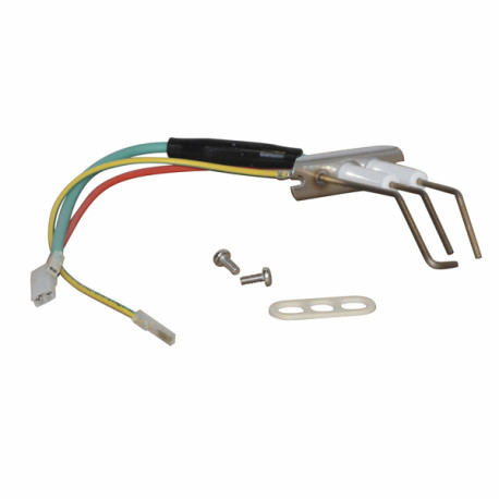 Ignition electrode Flame sensing CD20 post 05 - FRISQUET : F3AA40839