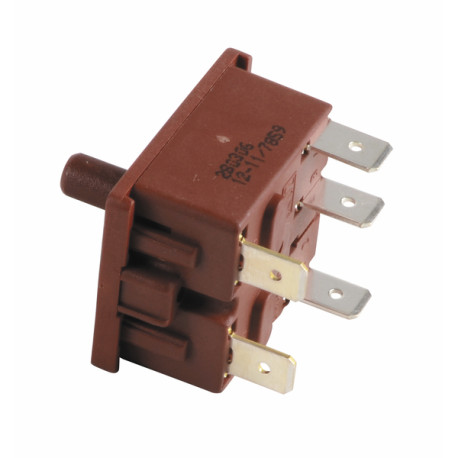 Selector switch (X 2) - DIFF for De Dietrich Chappée : JJJ008434550