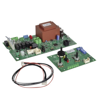 Pcb c/w control board - CHAFFOTEAUX : 65119997