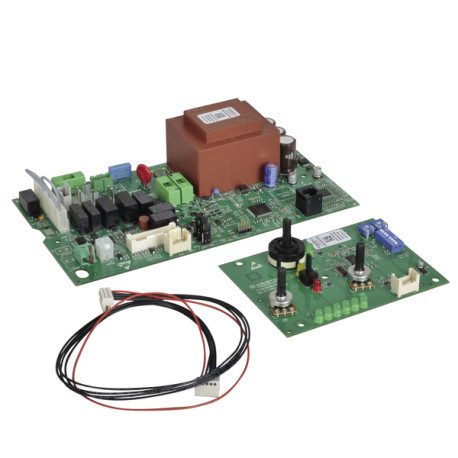 Pcb c/w control board - CHAFFOTEAUX : 65119997