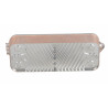 Plate heat exchanger 28kW - DIFF for De Dietrich Chappée : S101750