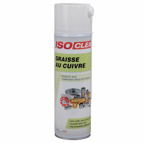 Grease - Maxi copper lubricant  (spray 650ml) - ISOCLEAR
