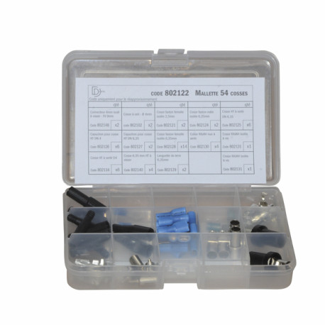 Case with 54 terminals  - DIFF