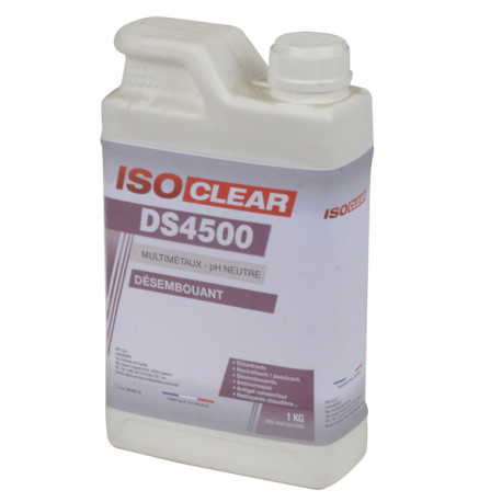 Maintenance and water analysis - ISOCLEAR DS4500 (Can 1 kg) - ISOCLEAR