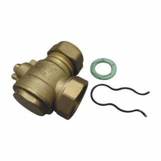 Valve isolation flow return - DE DIETRICH : S62765