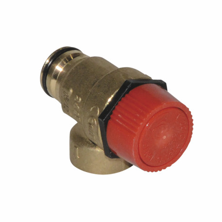 Pressure relief valve 3 bars - DIFF for De Dietrich Chappée : JJD009951170