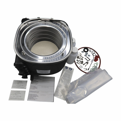 Heat exchanger - DE DIETRICH : S100014