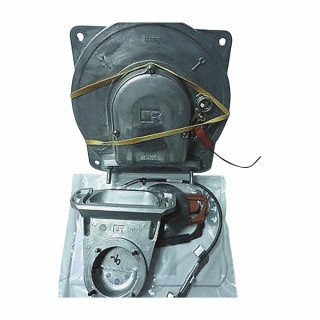 Heat exchanger - front plate - DE DIETRICH : S62779