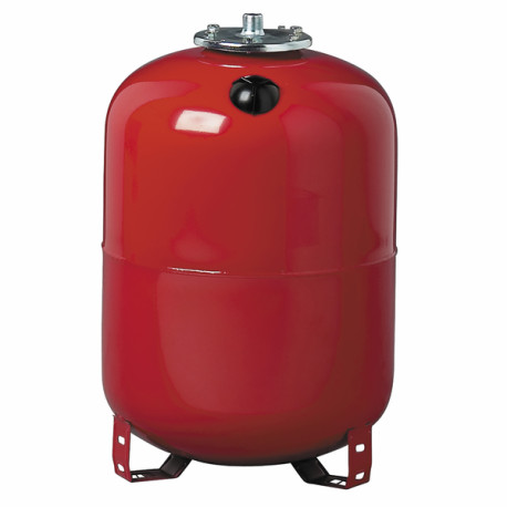 Heating expansion vessel with feet 80L - QUALYX