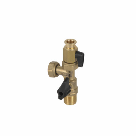 Cold water valve - DE DIETRICH CHAPPEE : 710826000