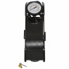 Expansion vessel inflation foot pump - QUALYX