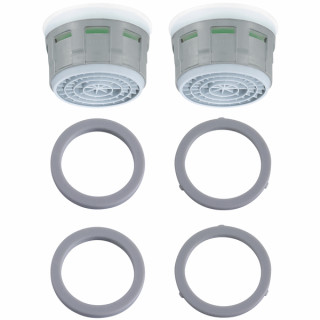 CASCADE SLC PCA insert M22/M24 (X 2) - NEOPERL : FLEX1207