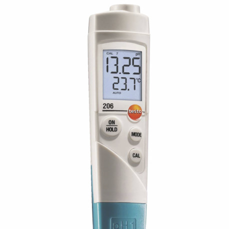 Testo 206-ph1 pHmeter - TESTO : 0563 2061