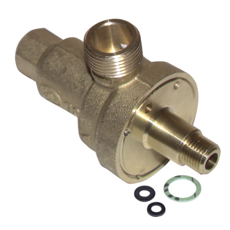 Shut-off valve without tubes with gasket - DIFF for Baxi-Roca : 122091100